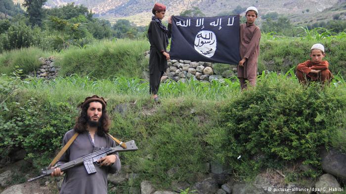 اشراف داعش در افغانستان
