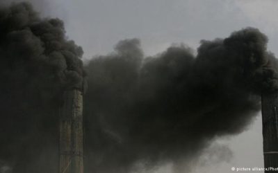 بلاخره طبیعت به جنگ آلودگی هوای شهر کابل آمد ـ بادهای شدیدی در راه است