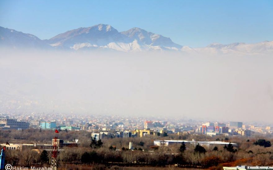 اشراف آلودگی در کابل