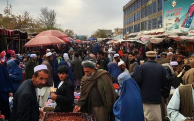 صدای پای قحطی، پشت دروازه‌های کابل