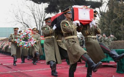 نفوذی‌های طالبان بیست وپنج سرباز را در غزنی کشتند