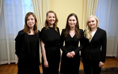 فرش سرخ قدرت زیر چکمه‌های زنان ـ زنان در فنلند دولت ائتلافی تشکیل دادند