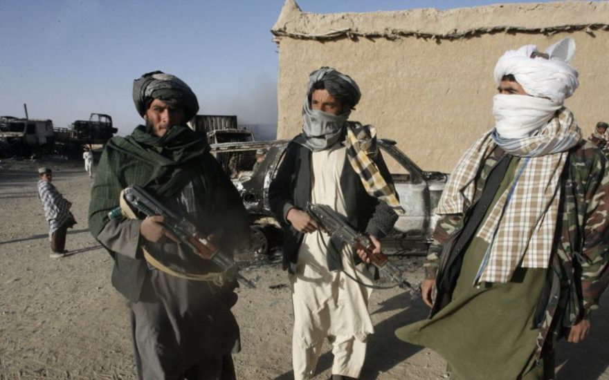 اشراف طالبان سه گانه