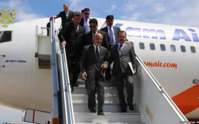 رییس جمهور غنی به ترکیه رفت