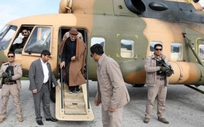 غنی بامیان رفت