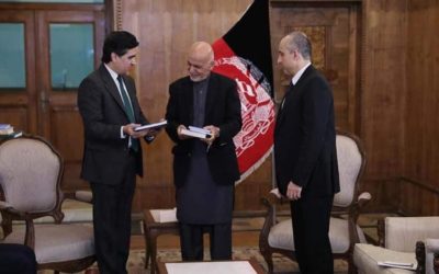 تمنا به‌سوی غنی آنتن کج کرد