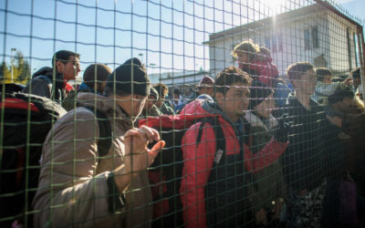 یازده‌مهاجر افغانی از یک‌سردخانه‌ی متحرک نجات داده شد