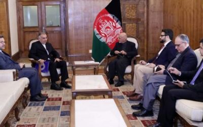 تهران و کابل روی سفر اخیر طالبان به ایران تبادل اطلاعات کردند