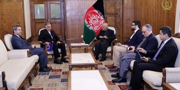 اشراف نماینده ایران در امور افغانستان
