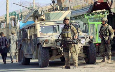 هجوم شبانه‌ی کماندوها بر یک زندان طالبان در غزنی