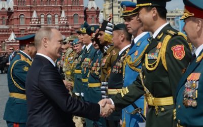 پشت موفقیت‌های پوتین کیست؟