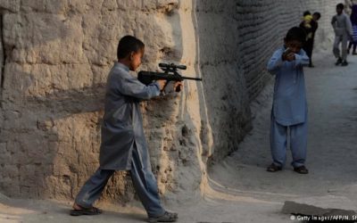 کودکان جنگ، در معرض آسیب‌های انواع خشونت در افغانستان