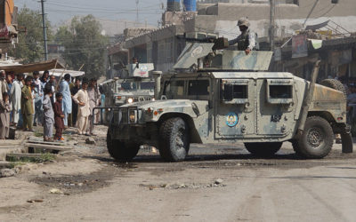 هژده تن از سربازان اردو به طالبان تسلیم شدند