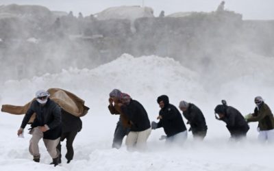 برف‌های سنگین و باران‌های سیل‌زا در راه است