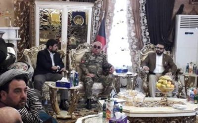 محب و دوستم با هم دیدار کردند