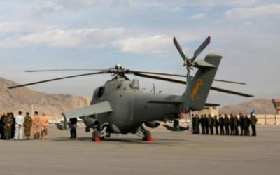 هلیکوپتر اردو در فراه سقوط کرد