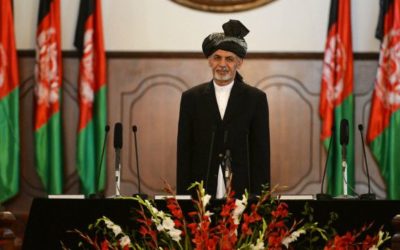 امریکا لای چرخ مراسم تحلیف ارگ سنگ گذاشت ـ تحلیف غنی روز پنجشبه برگزار نمی‌شود