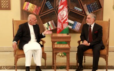 آمادگی‌ها برای مراسم تحلیف