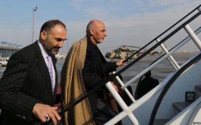 عطا به غنی تبریک گفت و به عبدالله توصیه کرد