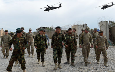 ناتو گزینه‌ی‌ صفر نیروهایش را در کشور تحلیل می‌کند