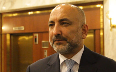 اتمر: طالبان علیه برادران دینی خویش جهاد می‌کنند