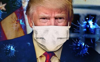 شتر کرونا دم دروازه‌ی سیاست‌مداران بزرگ نیز خوابید