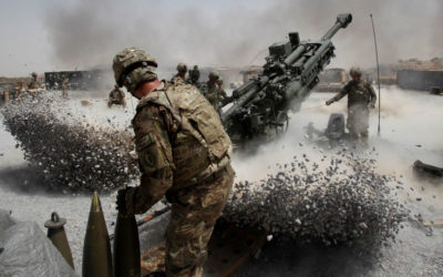 حمله کرونا بر نظامیان امریکایی در افغانستان