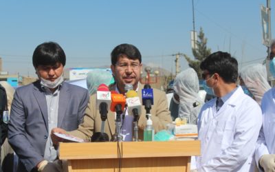 حیدری: هم‌دلی؛ کلید مهار کرونا