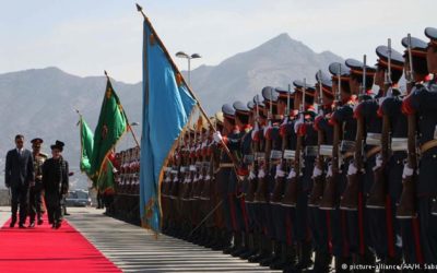 سخنان غنی در ننگرهار