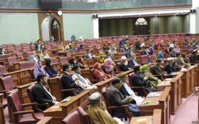 شبح کرونا درون پارلمان افغانستان