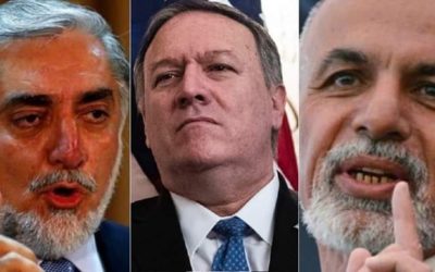 دیپلماسی امریکا در افغانستان در جا زد  ـ پمپئو به قطر رفت