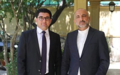 حنیف اتمر نامزدوزیر وزارت خارجه تعیین شد