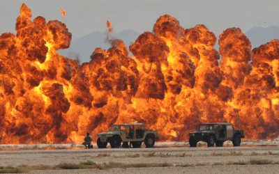 انفجار موتر بمب در یک قطعه‌ی امنیت ملی در شهر غزنی