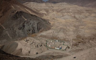 طالبان شش محافظ مس عینک را کشتند