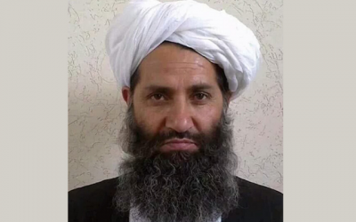 رهبر طالبان: صلح با امریکا یک پیروزی است