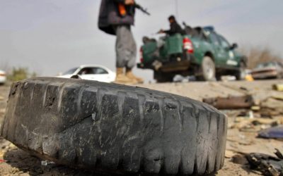 انفجار ماین کنار جاده در زابل چهار غیرنظامی را کشت