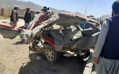 بی‌توجهی رانندگان در لوگر جان سه فرد را گرفت