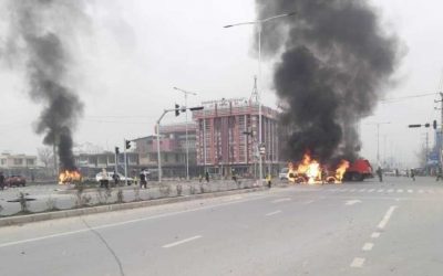 افرایش تلفات انفجار امروز در شهر کابل