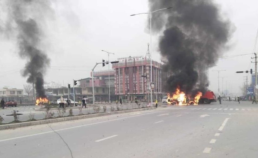 اشراف انفجار در شهر کابل