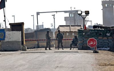 پرتاپ چندین راکت به میدان هوایی بگرام