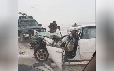 حادثه ترافیکی در بلخ جان چهار تن را گرفت