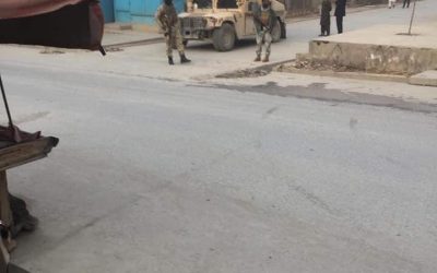 تلاش برای جلوگیری از یک حمله‌ی موشکی بر شهر کابل