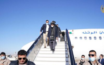 رئیس‌جمهور غنی به قندهار رفت