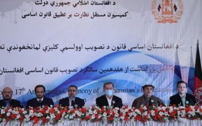 تشر دانش به طالبان ـ هدف طالبان از نفی قانون اساسی فروپاشی نظام است