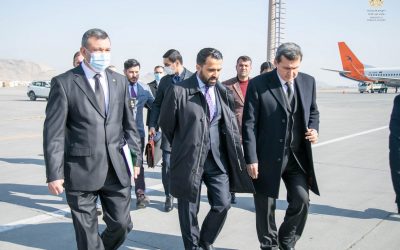 وزیر خارجه ترکمنستان به کابل آمد