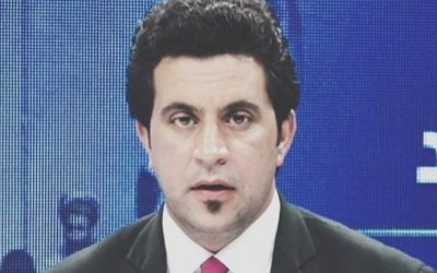 ضرب و شتم گوینده یک تلویزیون در کابل