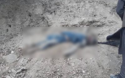 اختطاف‌گران یک جوان را در خوست کشتند