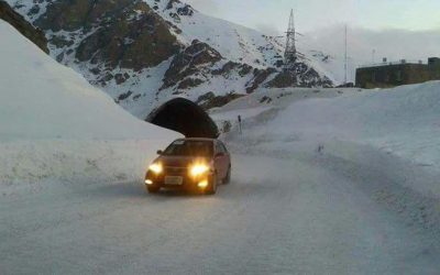 گذرگاه سالنک جان سه مسافر را گرفت