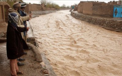 باران و سیلاب در 23 ولایت ده‌ها کشته و زخمی برجای گذاشت