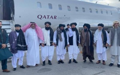 هیاتی از کابل برای بحث در باره مدیریت پنج میدان‌هوایی به دوحه رفت